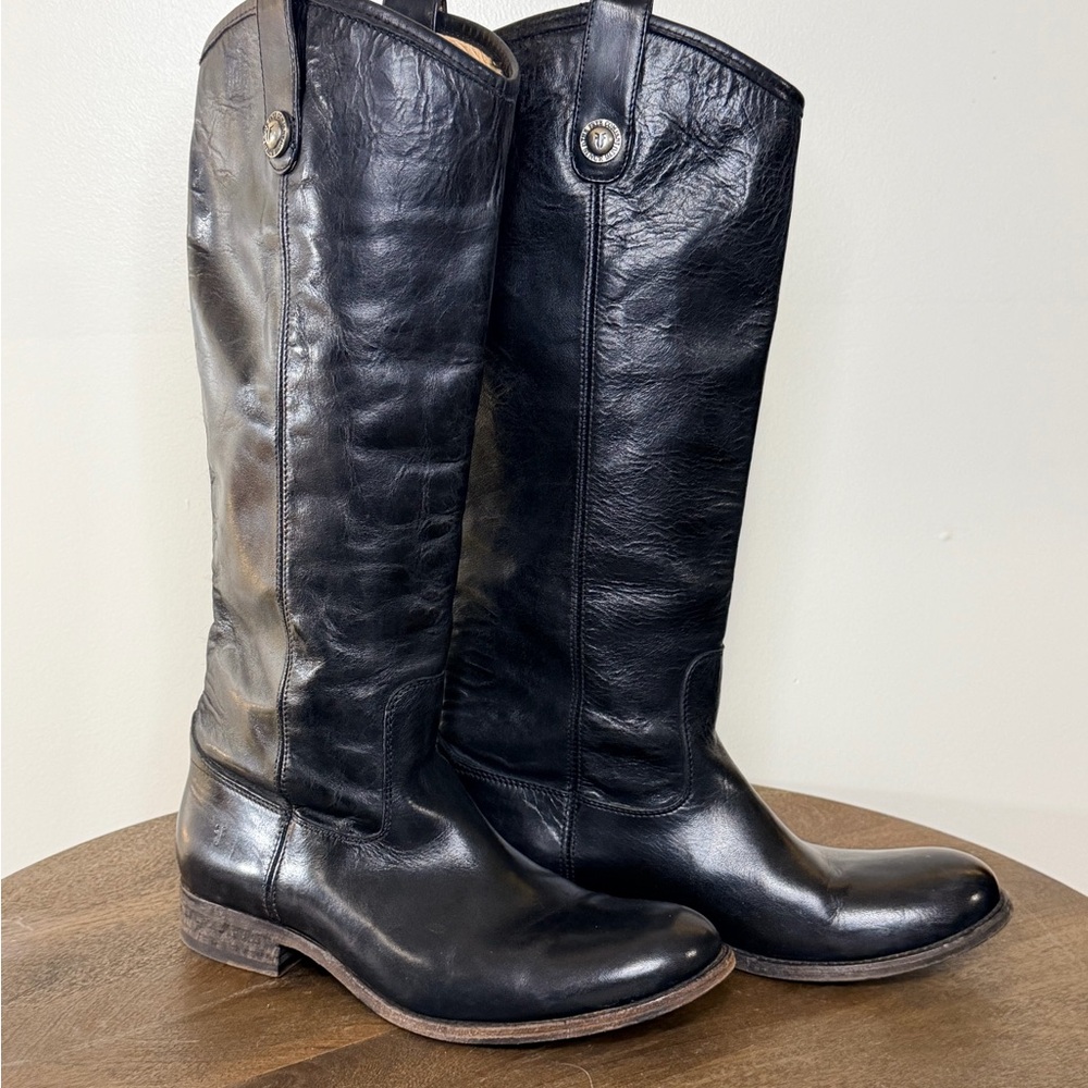 Frye Melissa Button Tall Riding Boot